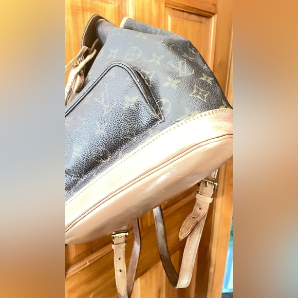 VINTAGE Authentic LOUIS VUITTON Montsouris MM Backpack - Picture 15 of 16